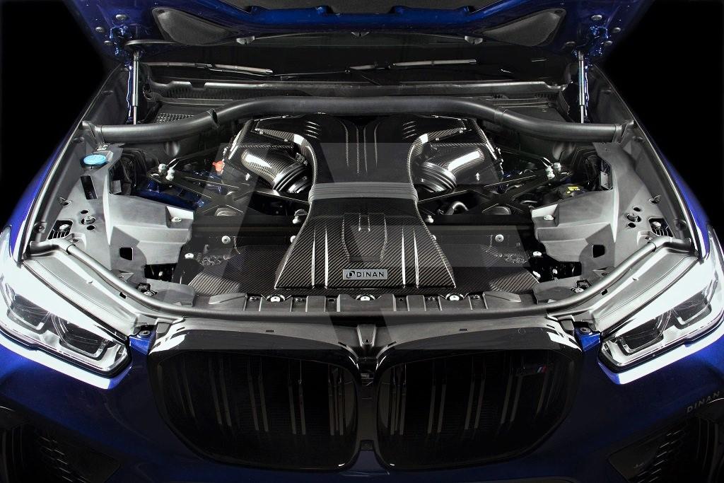 Dinan Система впуска BMW X5M F95 / X6M F96, карбон Изображение №3