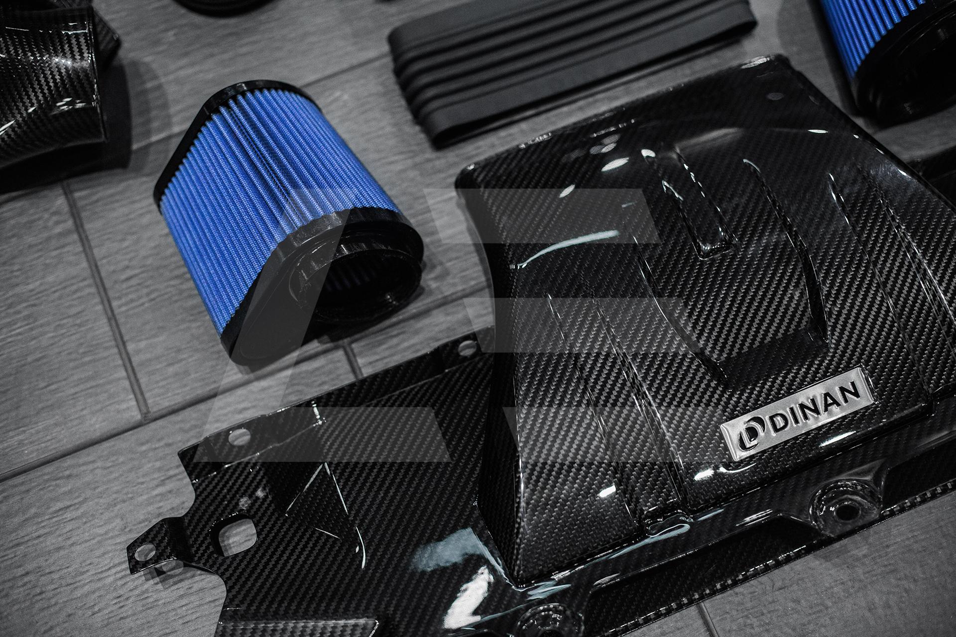 Dinan Система впуска BMW X5M F95 / X6M F96, карбон Изображение №2