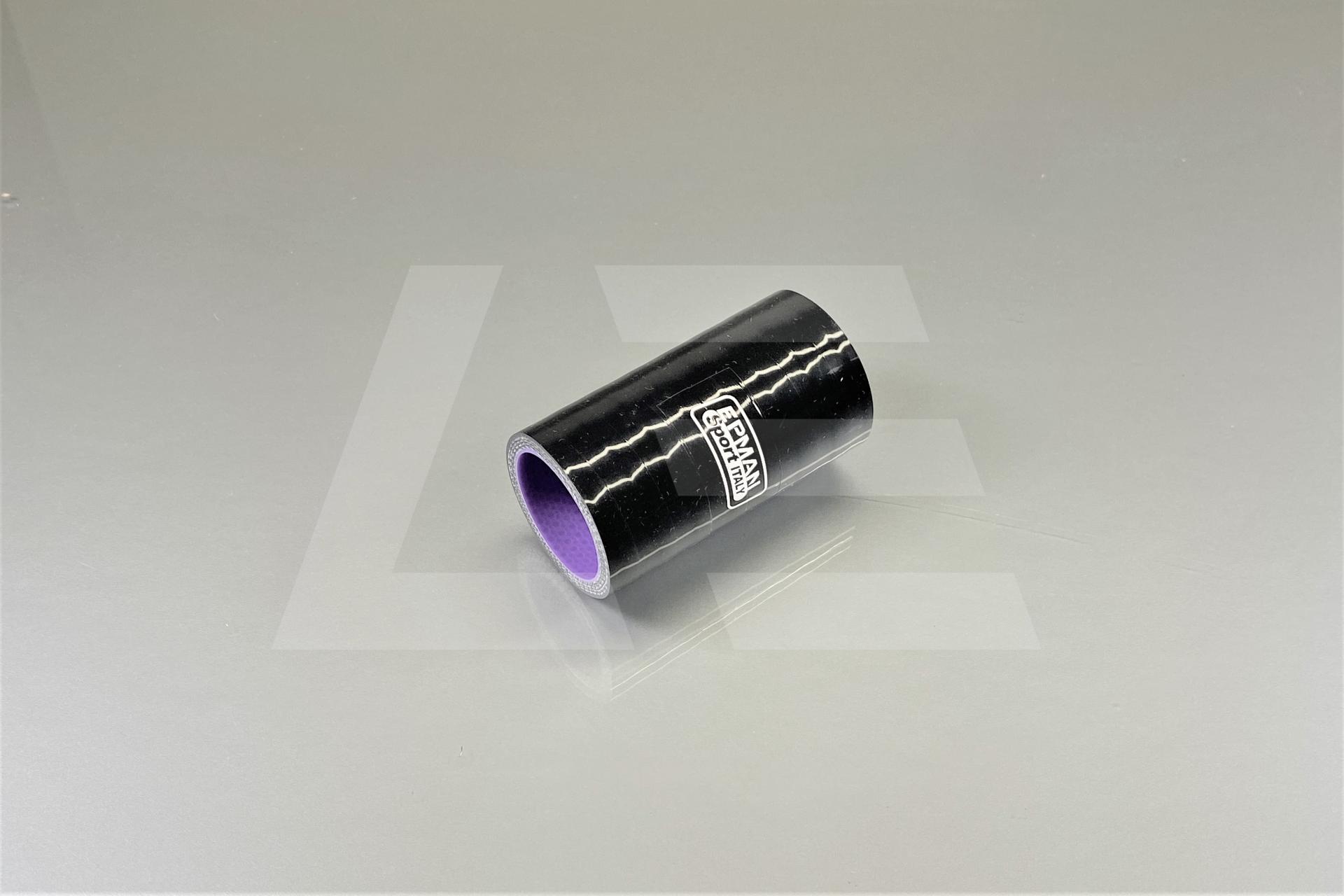 EPMAN Патрубок силиконовый 32мм, прямой, черный Изображение №1