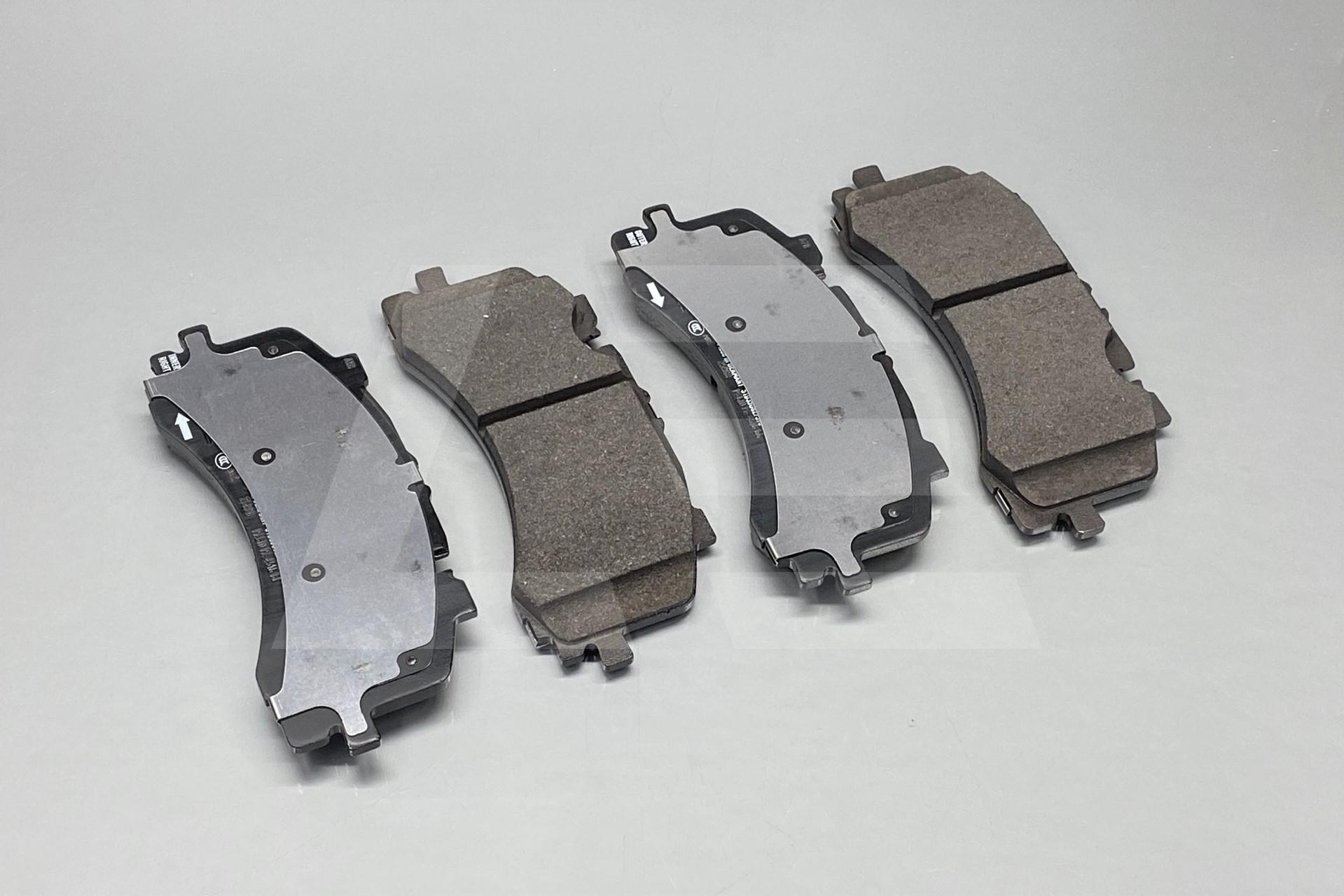 VAG 4M0698151BL Колодки тормозные передние Изображение №1