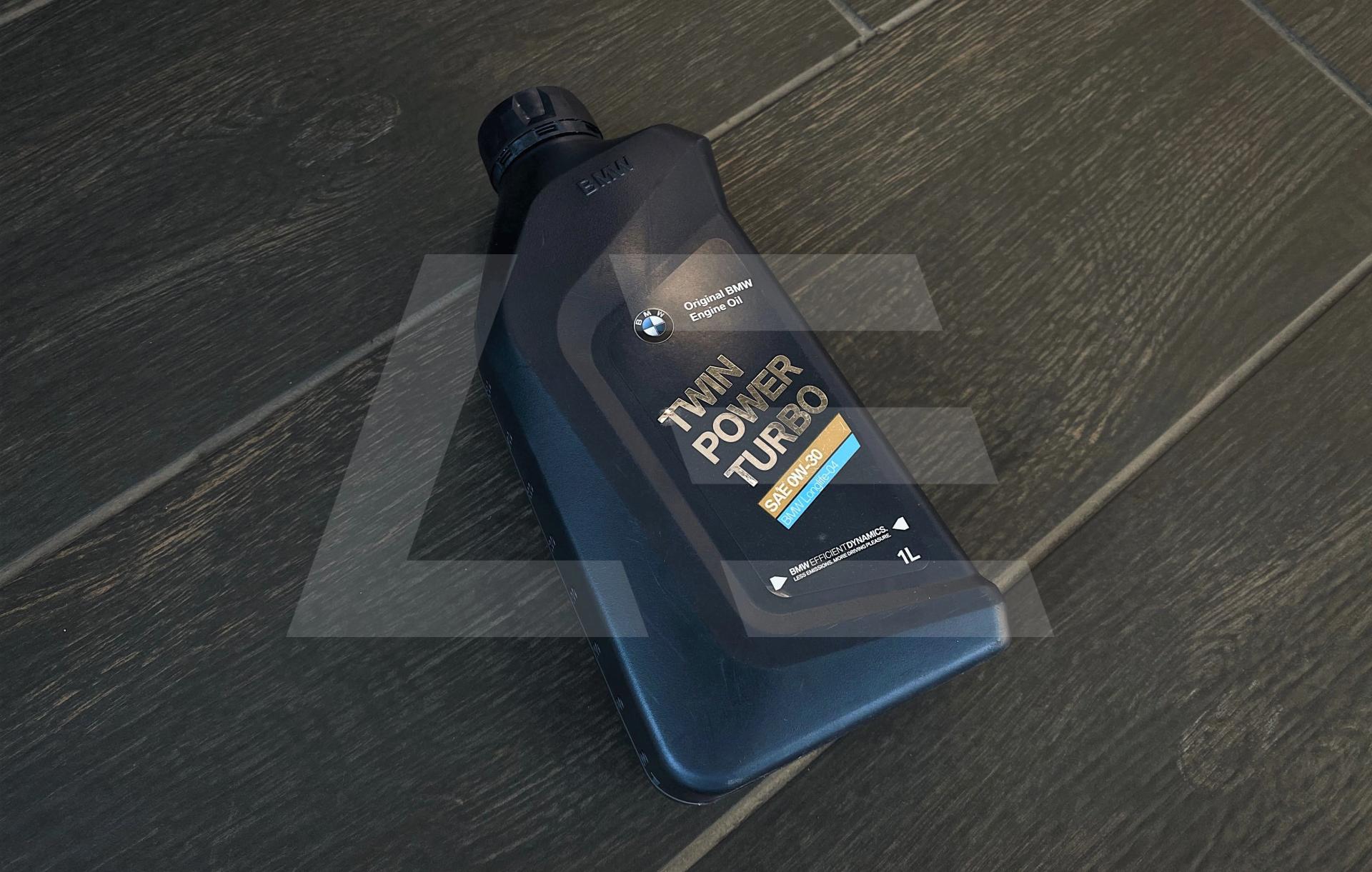 BMW 83212465854 Масло моторное  Twinpower Turbo Oil Longlife-04 0W-30 1л Изображение №1