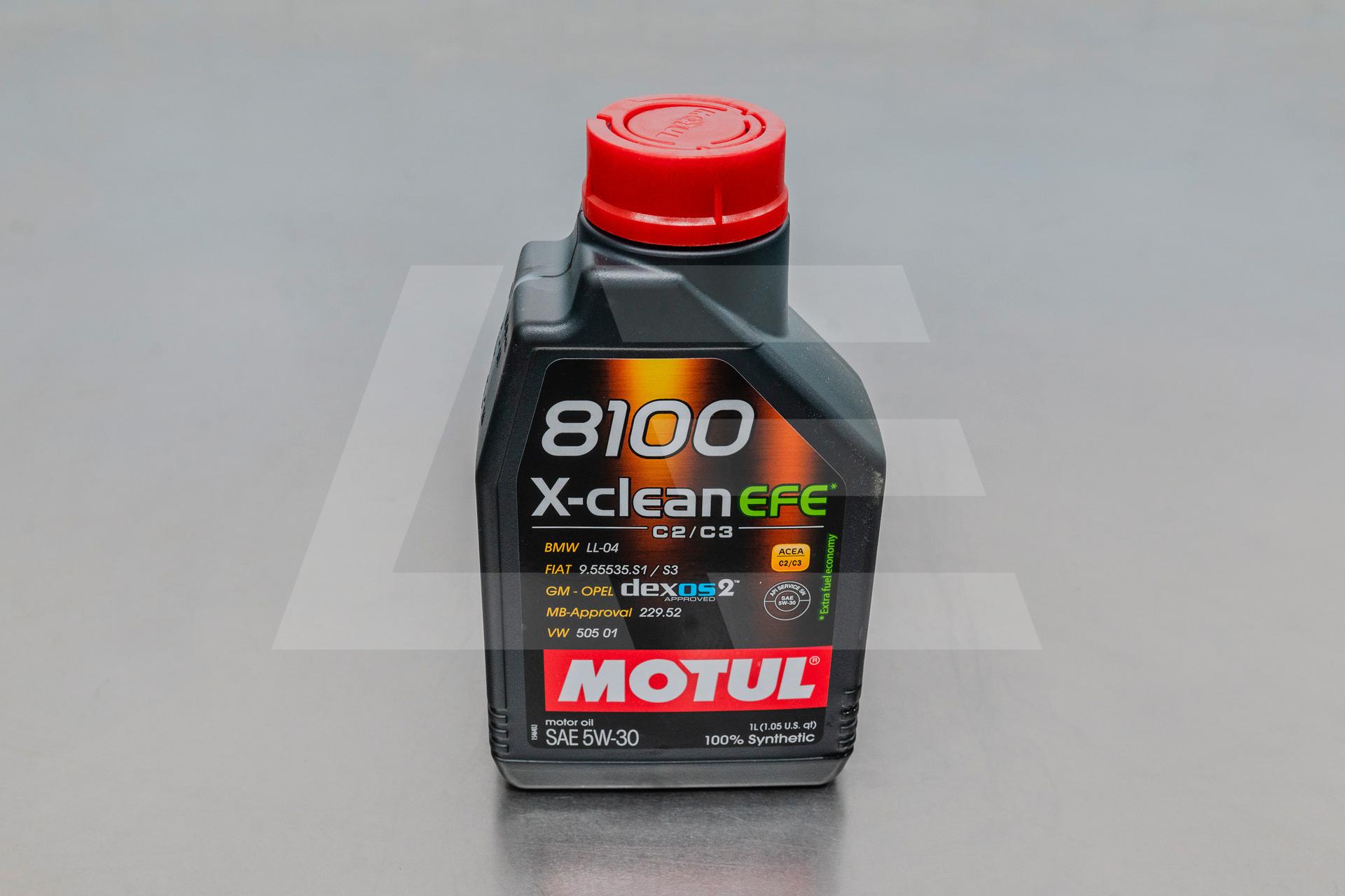 MOTUL Масло моторное X-clean EFE 8100 5W-30 1л Изображение №1