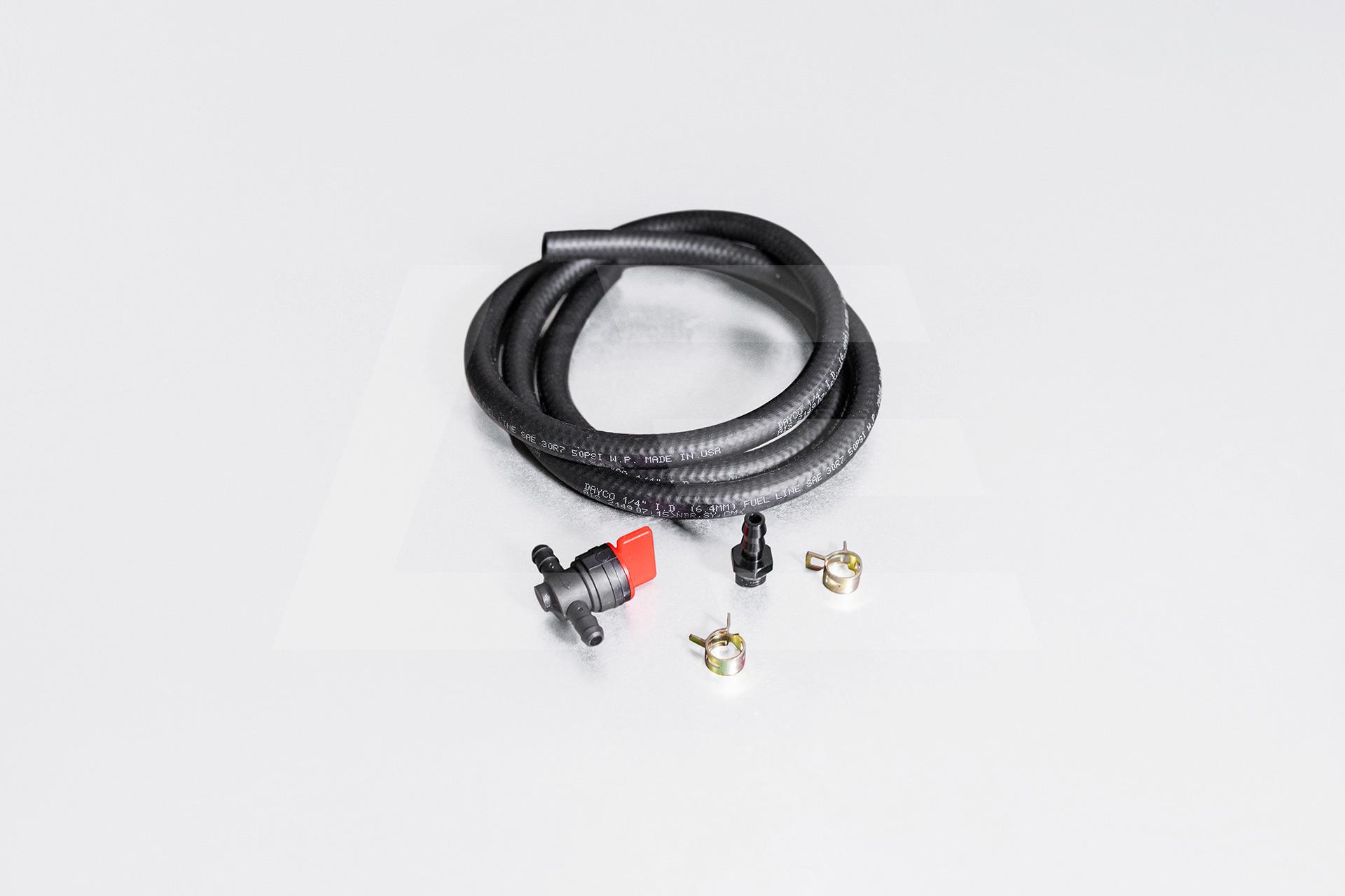 Radium Engineering Комплект слива масла из маслоуловителя с краном Изображение №1