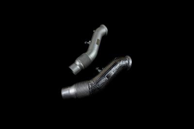 Be Solve System BS Приемная труба (Downpipe) BMW B48 (GXX), с термозащитой Фото