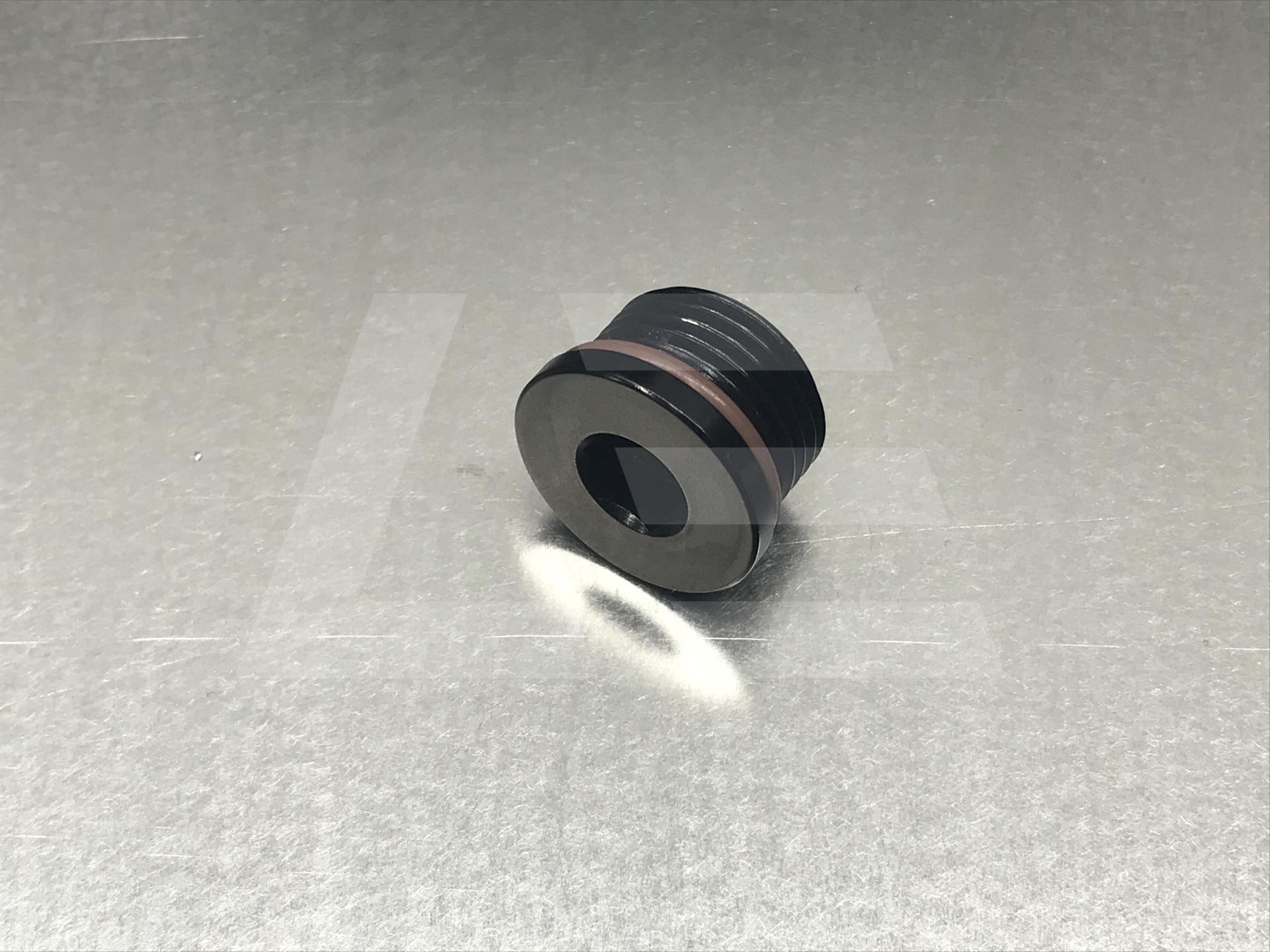 XRP Фитинг AN10 заглушка, с резиновым кольцом, под шестигранник (папа) Изображение №1