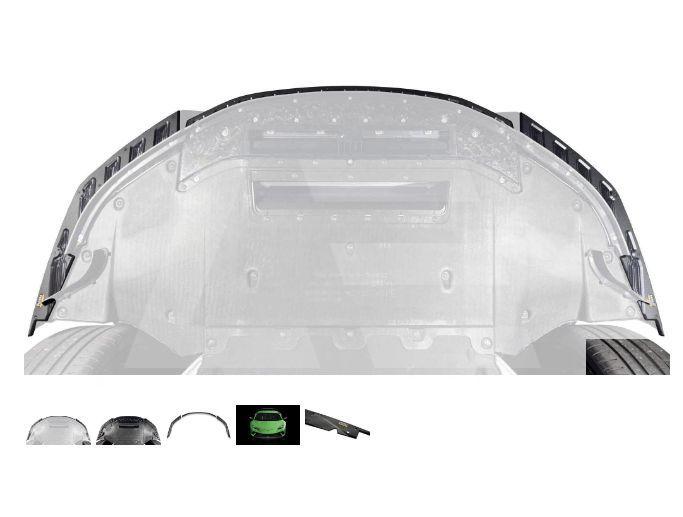 Scrape Armor Защита бампера нижняя Huracan LP640 Performante 2017+ Изображение №1