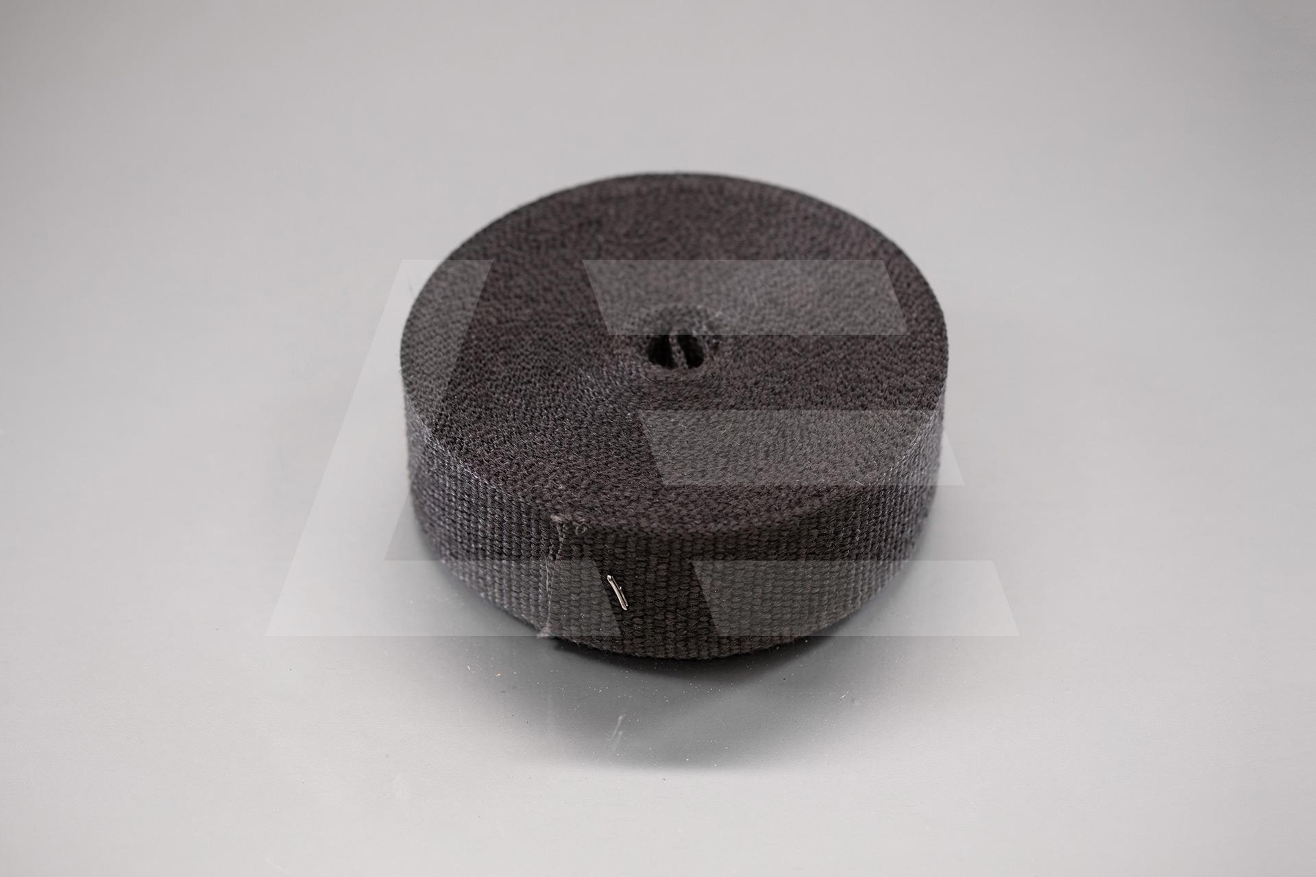 Thermo-Tec Термолента 50мм-15м, 1100°С, черная Изображение №1