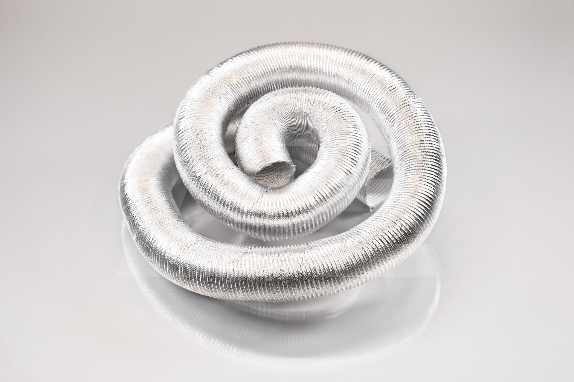 Thermo-Tec Термоизоляция шлангов и проводов с алюминизированным покрытием 25мм, длина 0,9м, серебро Изображение №1