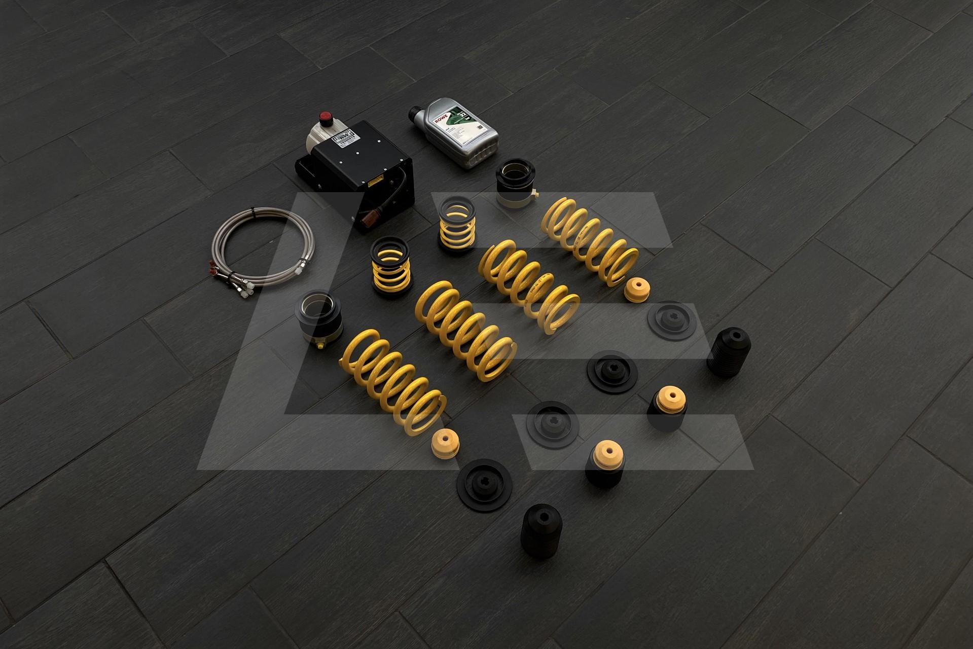 KW Suspension Пружины регулируемые с гидролифтом Ferrari SF90 Stradale Assetto Fiorano Изображение №1