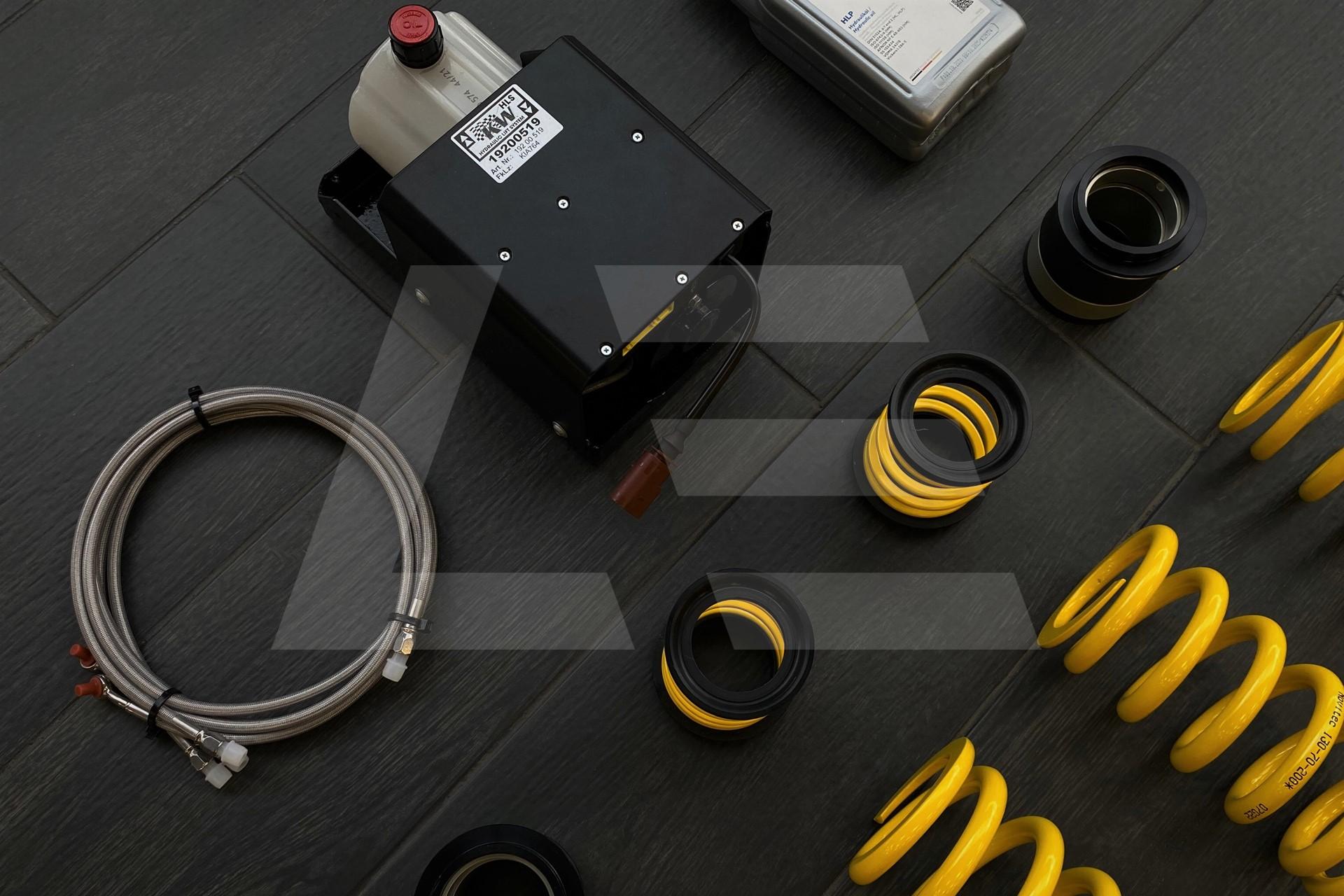 KW Suspension Пружины регулируемые с гидролифтом Ferrari SF90 Stradale Assetto Fiorano Изображение №2