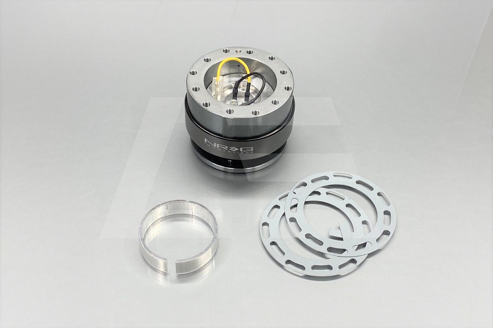 NRG Переходник для руля быстросъемный Gen 2.0, Gunmetal/Titanium Изображение №1