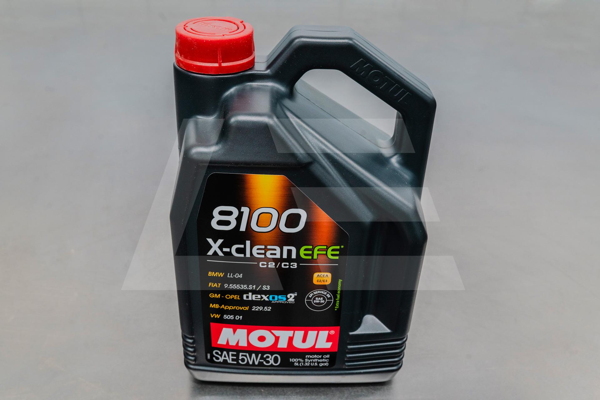 MOTUL Масло моторное X-clean EFE 8100 5W-30 5л Изображение №1
