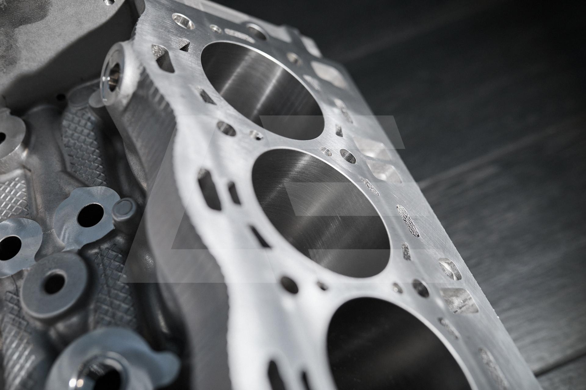 BMW Блок двигателя  S63B44B Изображение №2