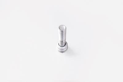 H&R Болт колесный М15x1.25x57, сферическое седло R14, серебро Фото
