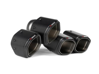 Akrapovic Насадки выхлопной системы (Carbon-hexa) BMW M5 (G90) Фото