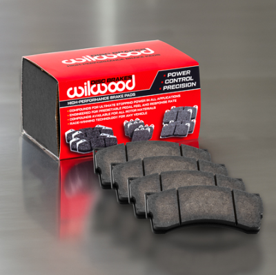 Wilwood Колодки тормозные , BP-10 Dynapro 6 pot тип 6318 Фото