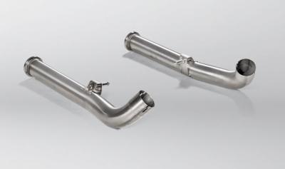 Akrapovic Линк-пайпы для Mercedes AMG G63 (W463A) (для системы S-ME/TI/4) Фото