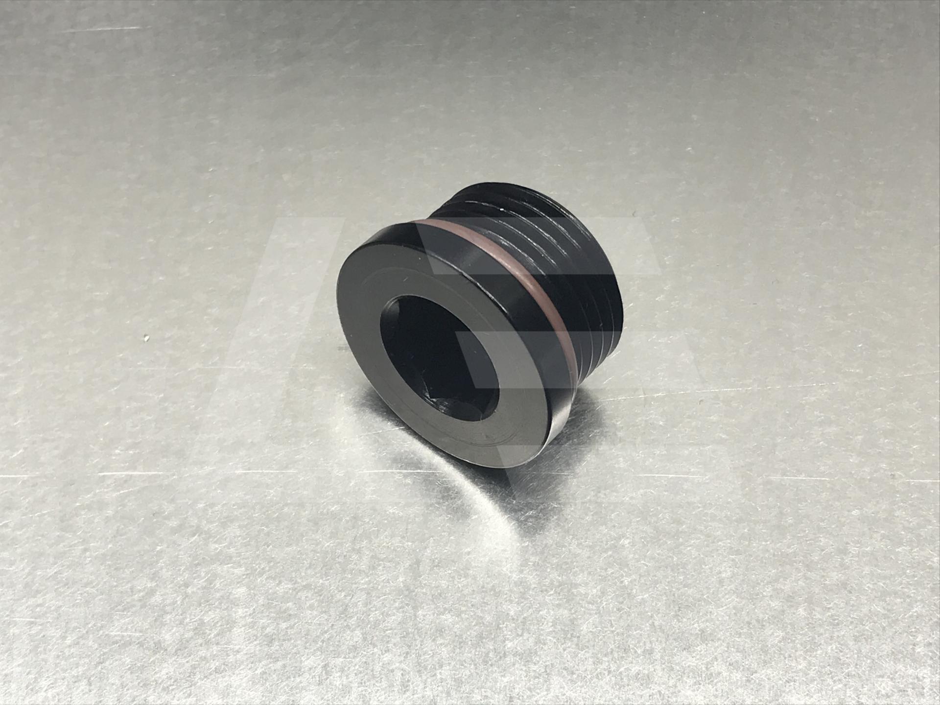 XRP Фитинг AN12 заглушка, с резиновым кольцом, под шестигранник (папа) Изображение №1