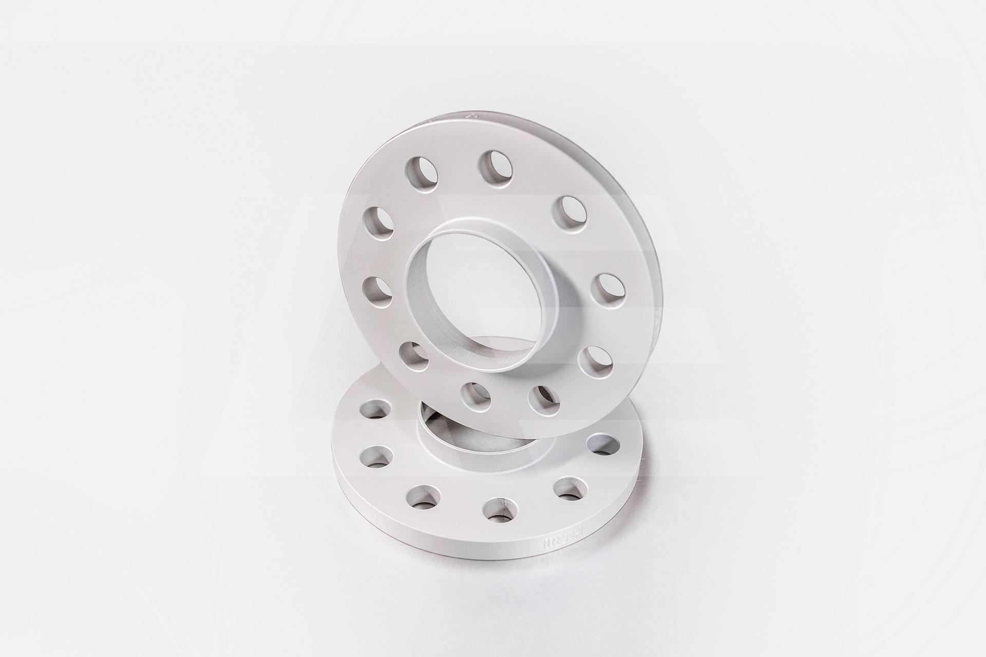 H&R Проставки колесные 12мм 5х112 (комплект 2шт), серебро Изображение №1