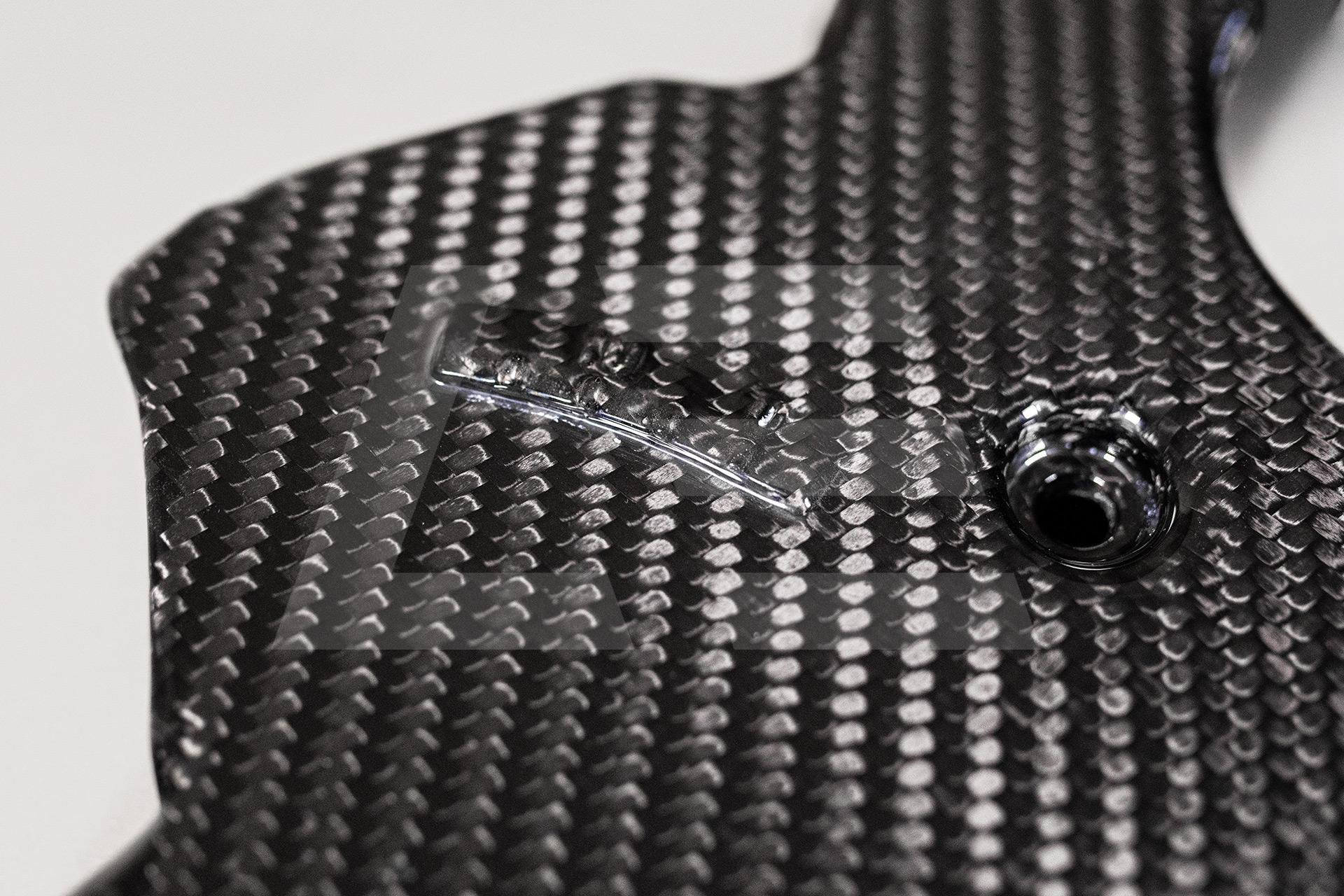 N1 Composites Крышка ремня ГРМ двигателя 2JZ-GTE VVTi, карбоновая Изображение №2