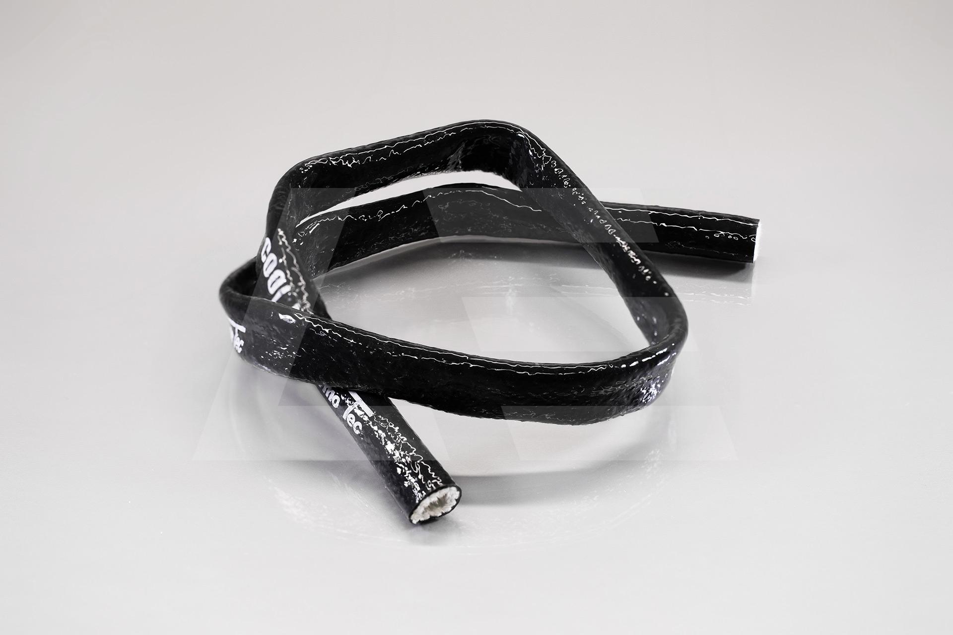 Thermo-Tec Термоизоляция шлангов и проводов с силиконовым покрытием 12,5мм, длина 0,9м, черная Изображение №1