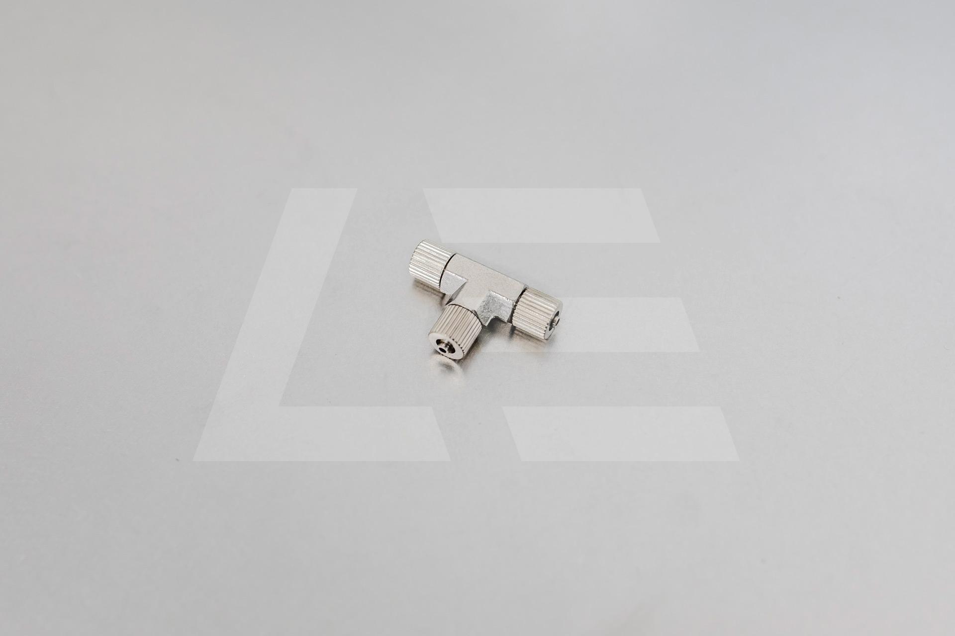 Aquamist Тройник обжимной под шланг 4мм Изображение №1