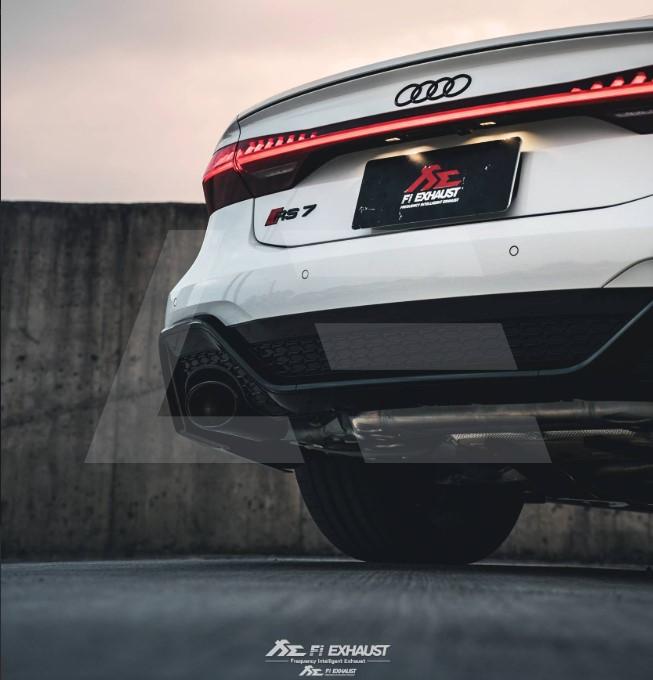 FI Exhaust Выхлопная система Audi RS6 (C8) Avant / RS7 Sportback Изображение №1