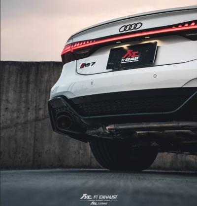 FI Exhaust Выхлопная система Audi RS6 (C8) Avant / RS7 Sportback Фото
