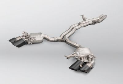 Akrapovic Выхлопная система Evolution Line Porsche (95B) Macan / Macan S Фото
