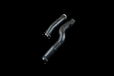 Be Solve System BS Приемные трубы (Downpipes) BMW M3 / M4 (G80 / G82) / M2 (G87), с термозащитой Фото