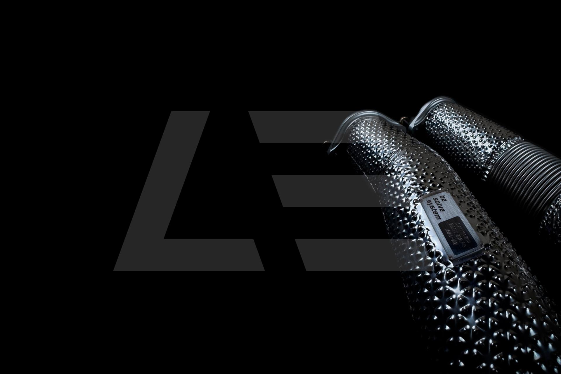 Be Solve System BS Приемные трубы (Downpipes) BMW M3 / M4 (G80 / G82) / M2 (G87), с термозащитой Изображение №2