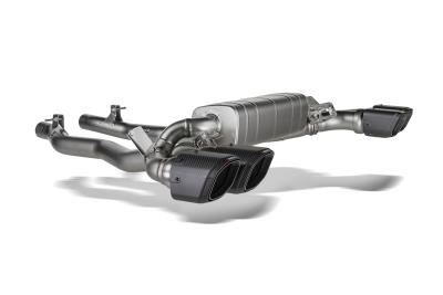 Akrapovic Выхлопная система Slip-On Line BMW M5 (G90) OPF/GPF (без насадок) Фото