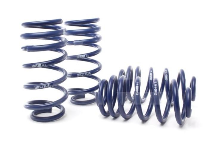 H&R Пружины с занижением (комплект) AUDI RS4 / RS5 (B8 / B9) Изображение №1