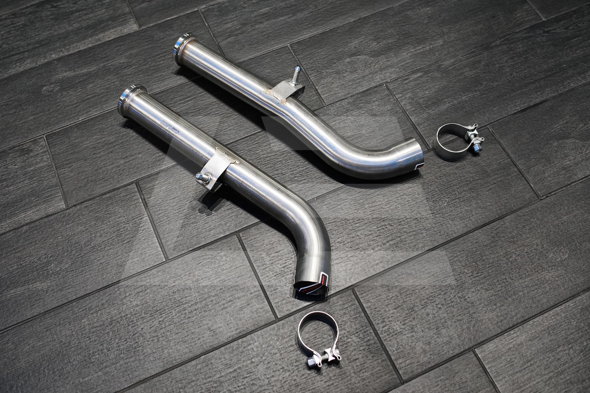 Akrapovic Линк-пайпы для Mercedes-AMG G63 (W463A) (для системы S-ME/TI/5) Изображение №1