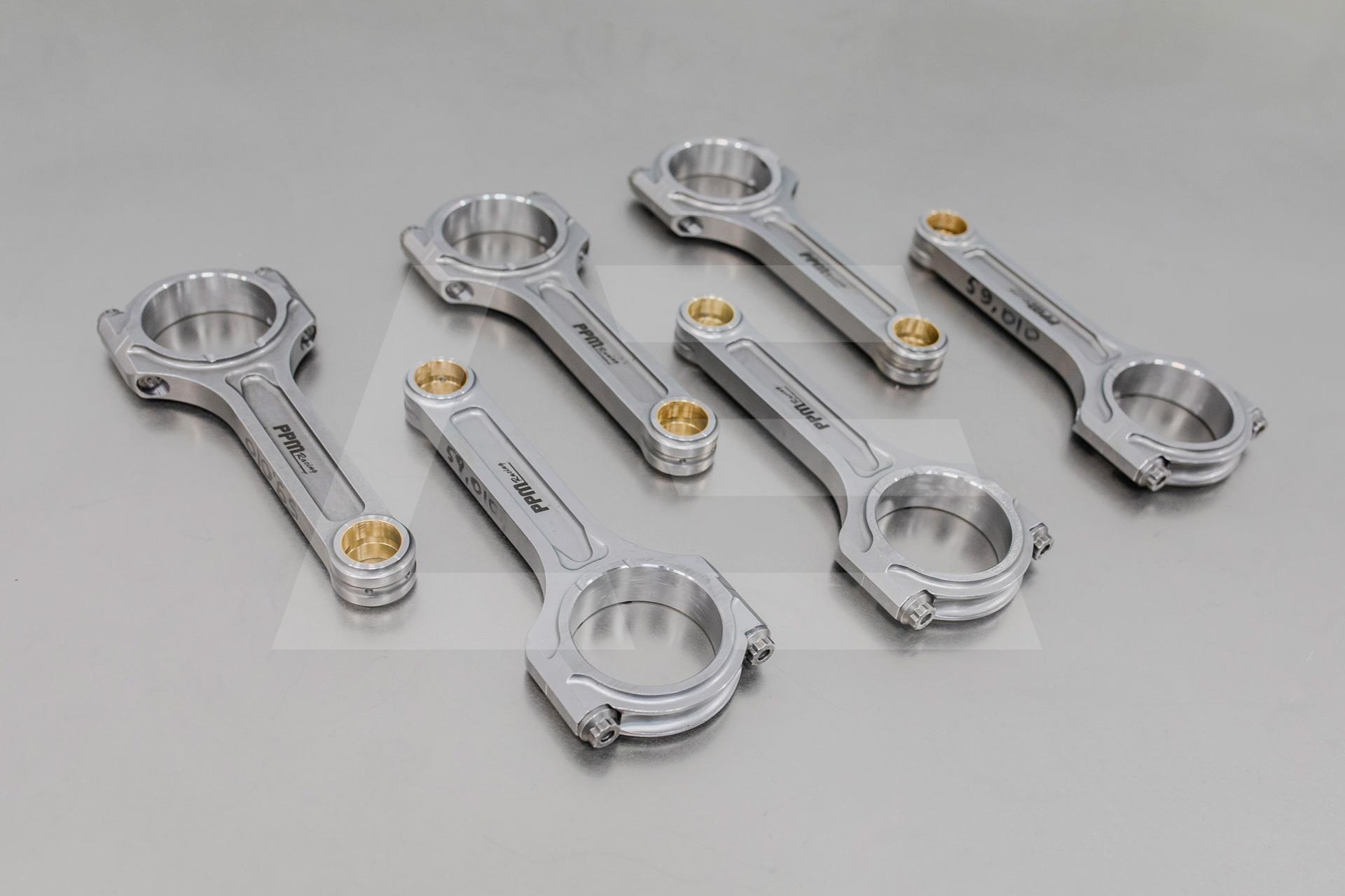 PPM Шатуны Nissan GT-R R35 VR38DETT I-Beam комплект Изображение №1