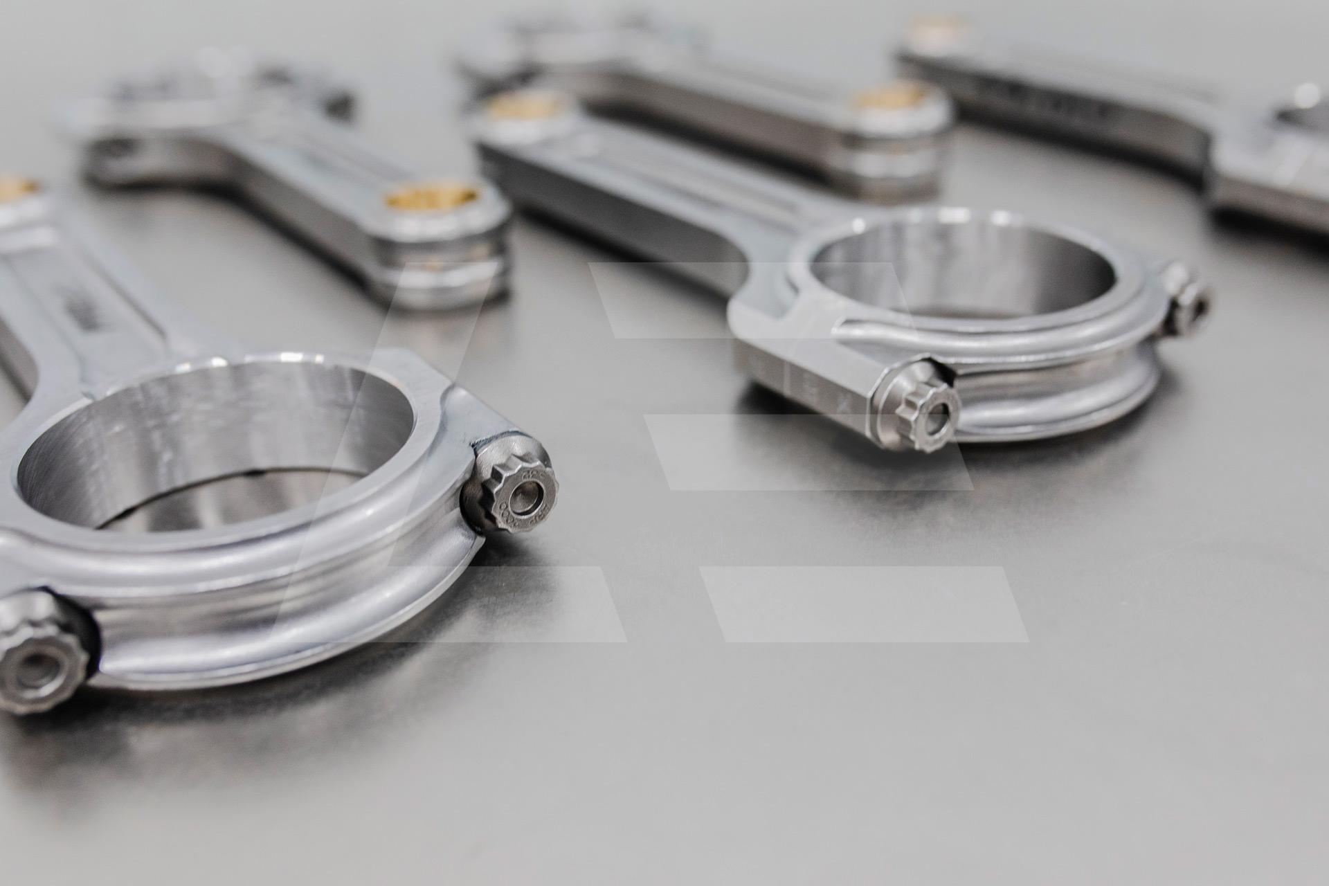 PPM Шатуны Nissan GT-R R35 VR38DETT I-Beam комплект Изображение №2