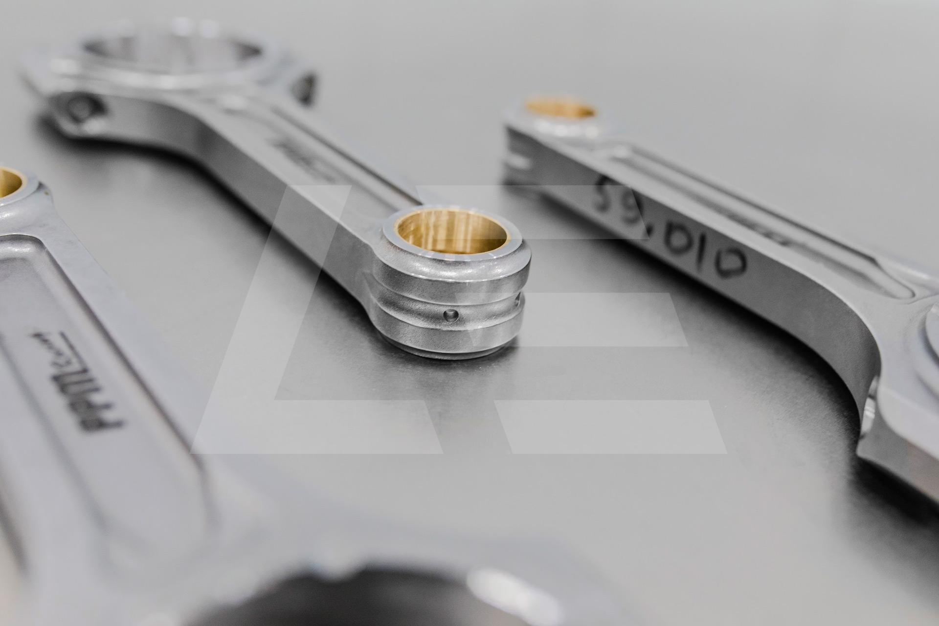 PPM Шатуны Nissan GT-R R35 VR38DETT I-Beam комплект Изображение №3