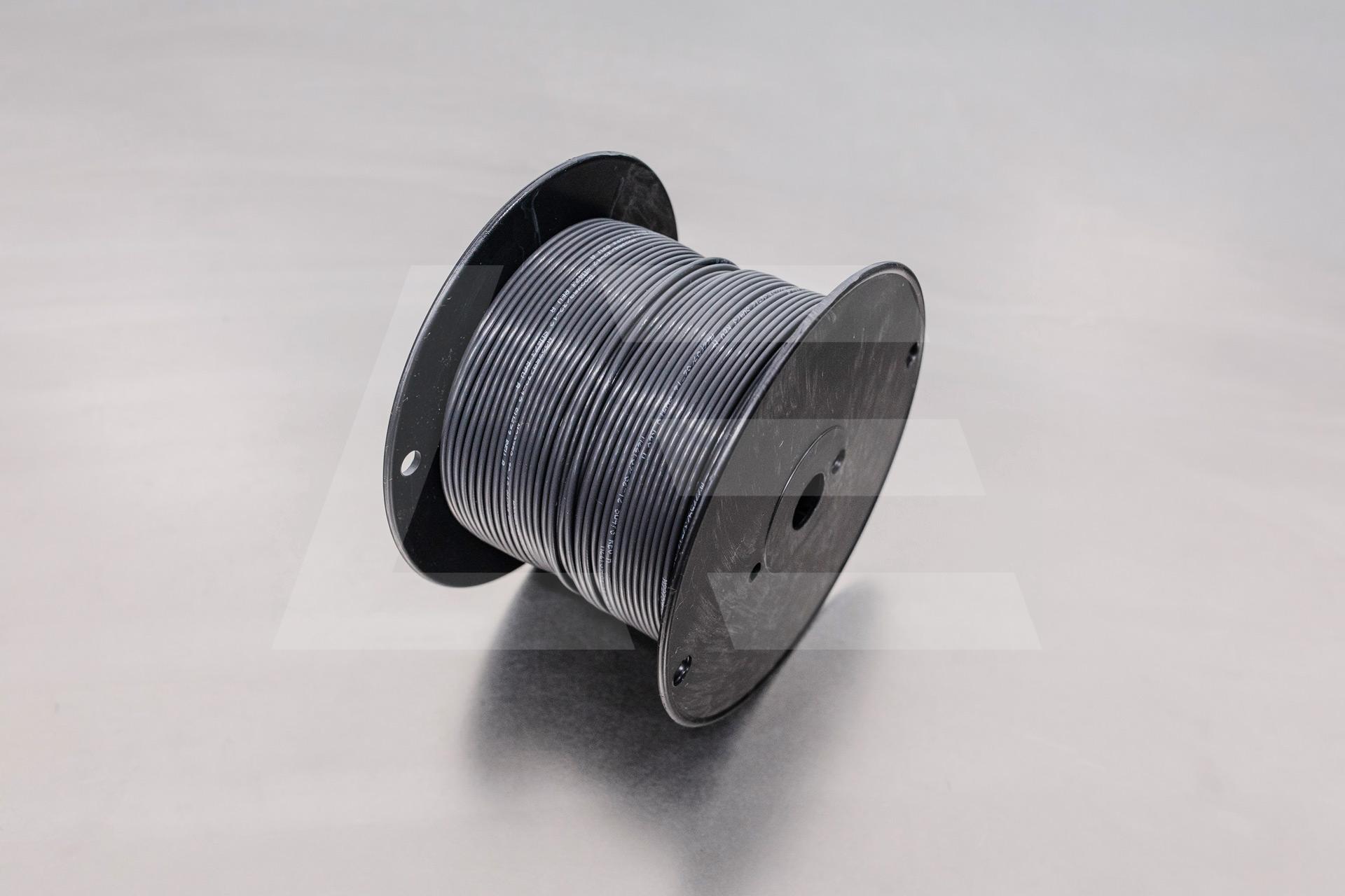 TE Connectivity Провод M22759/32-12-0 черный Изображение №1