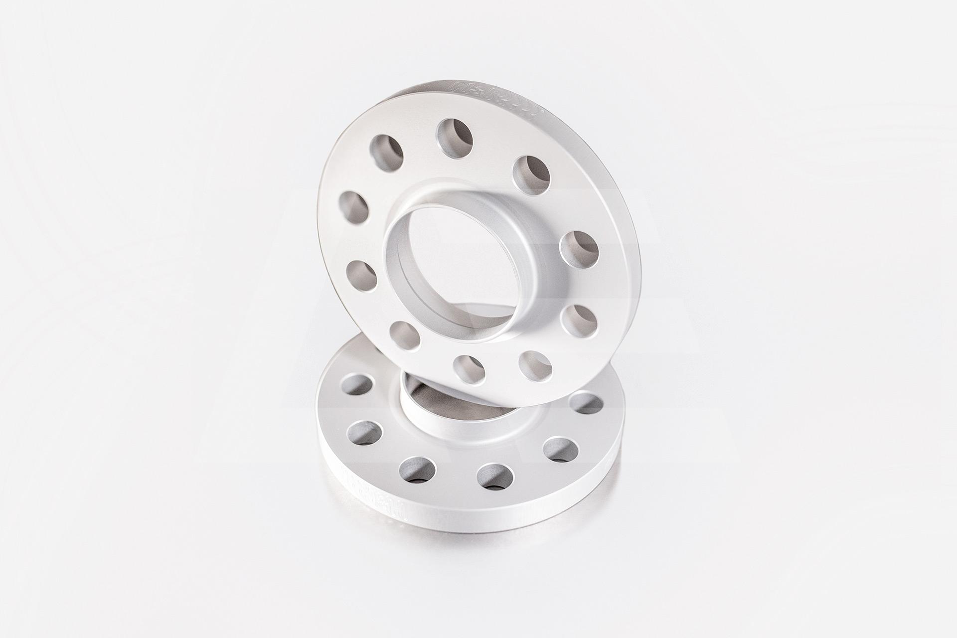 H&R Проставки колесные 15мм 5х112 (комплект 2шт), серебро Изображение №1