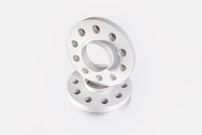 H&R Проставки колесные 15мм 5х112 (комплект 2шт), серебро Фото