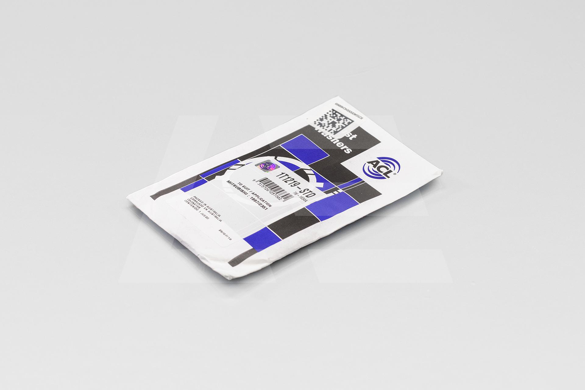 ACL Bearing Полукольца коленвала Mitsubishi 4G63 / 4G64 Evo 5-9 STD, комплект Изображение №1