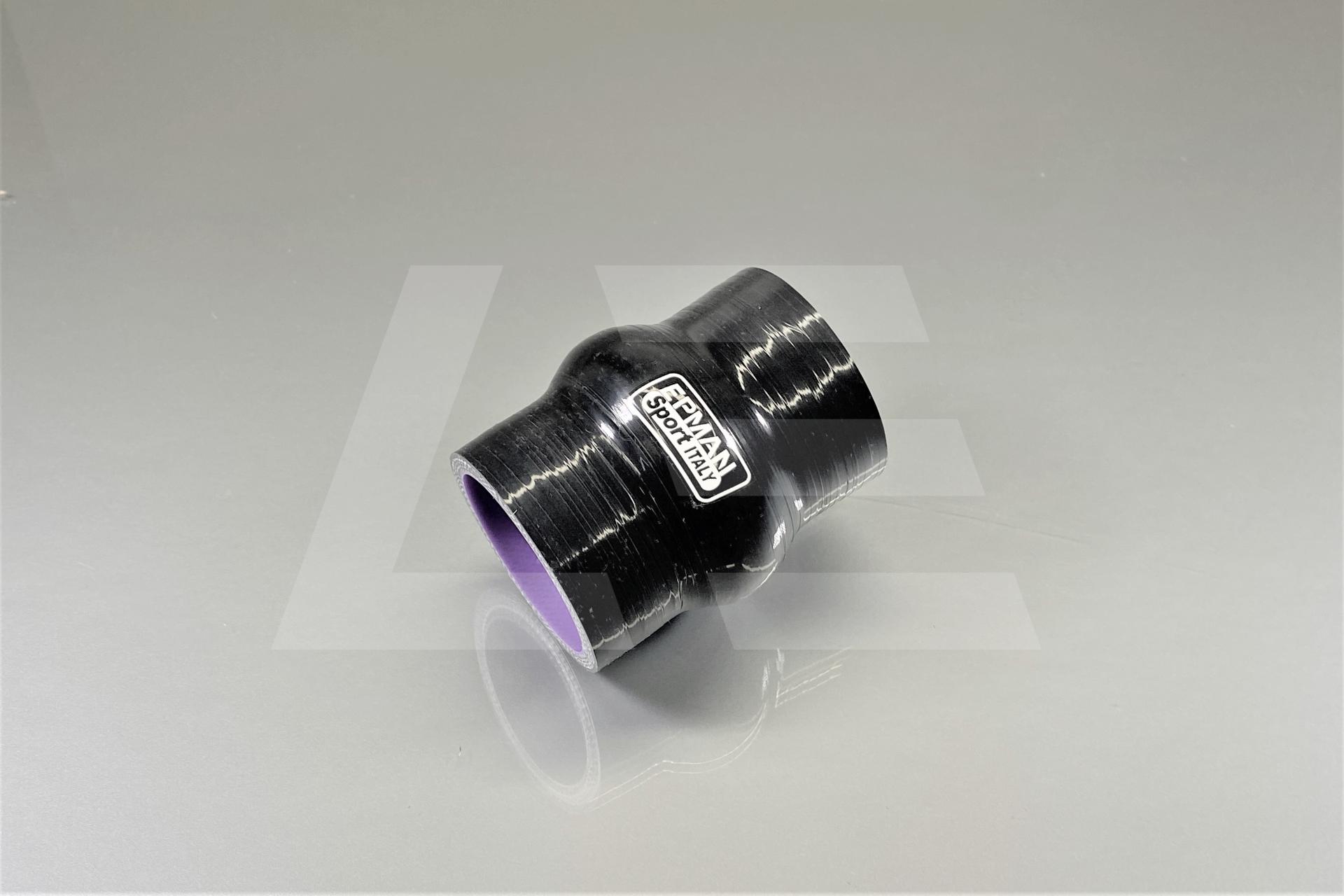 EPMAN Патрубок силиконовый 45мм, демпферный, черный Изображение №1