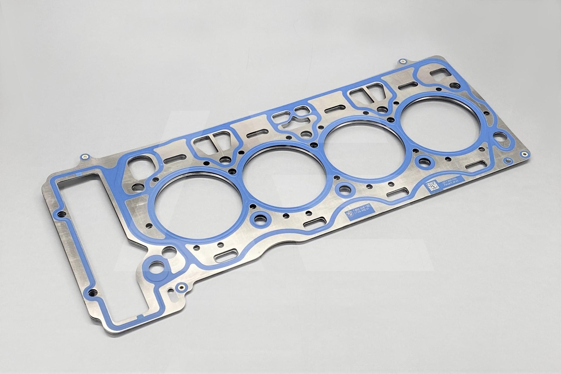 BMW 11127853634 Прокладка ГБЦ 0,8мм Изображение №1