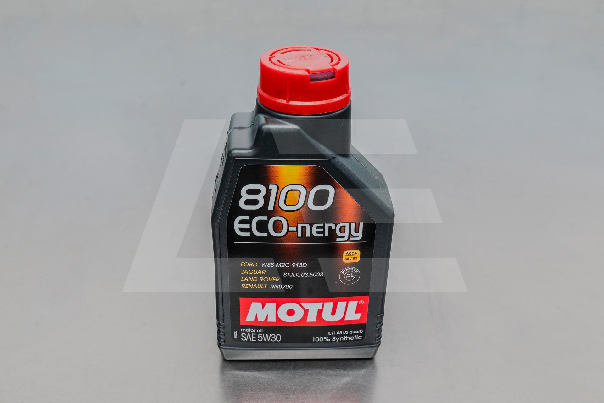 MOTUL Масло моторное 8100 ECO-nergy 5W-30 1л Изображение №1