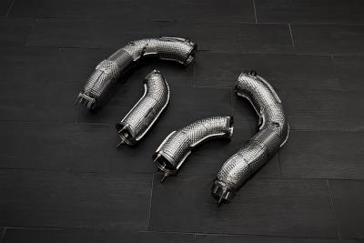 DEIKIN Exhaust Приемные трубы (Downpipes) Euro6+ BMW M8 F91/F92/F93 OPF, с термозащитой Фото