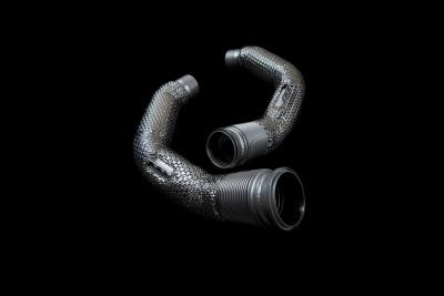 Be Solve System Приемные трубы (Downpipes) BMW M5 (F90) / M8 (F92), с термозащитой Фото