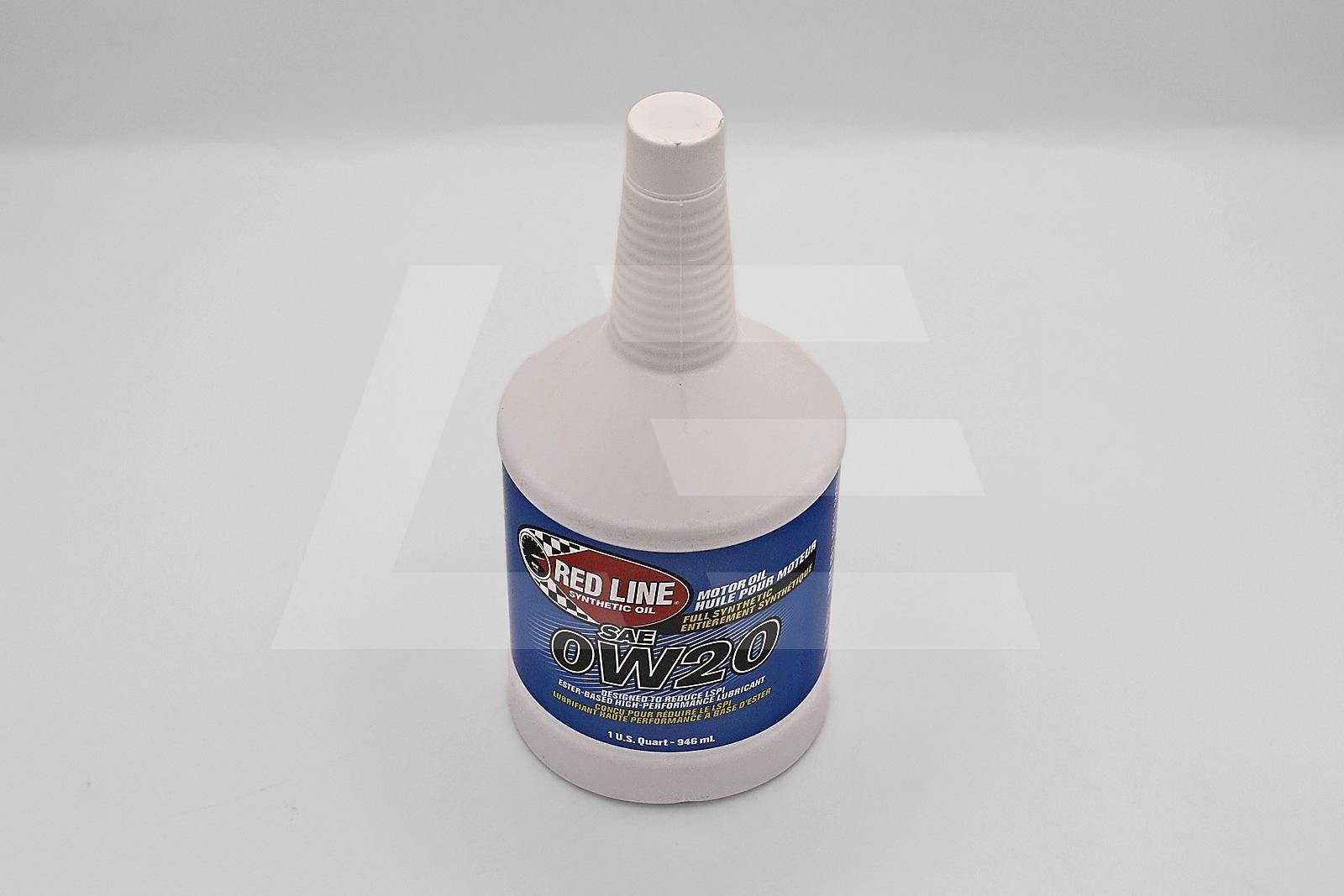 Red Line Oil Масло моторное 0W-20 0,95л Изображение №1 Red Line Oil Масло моторное 0W-20 0,95л Изображение №1