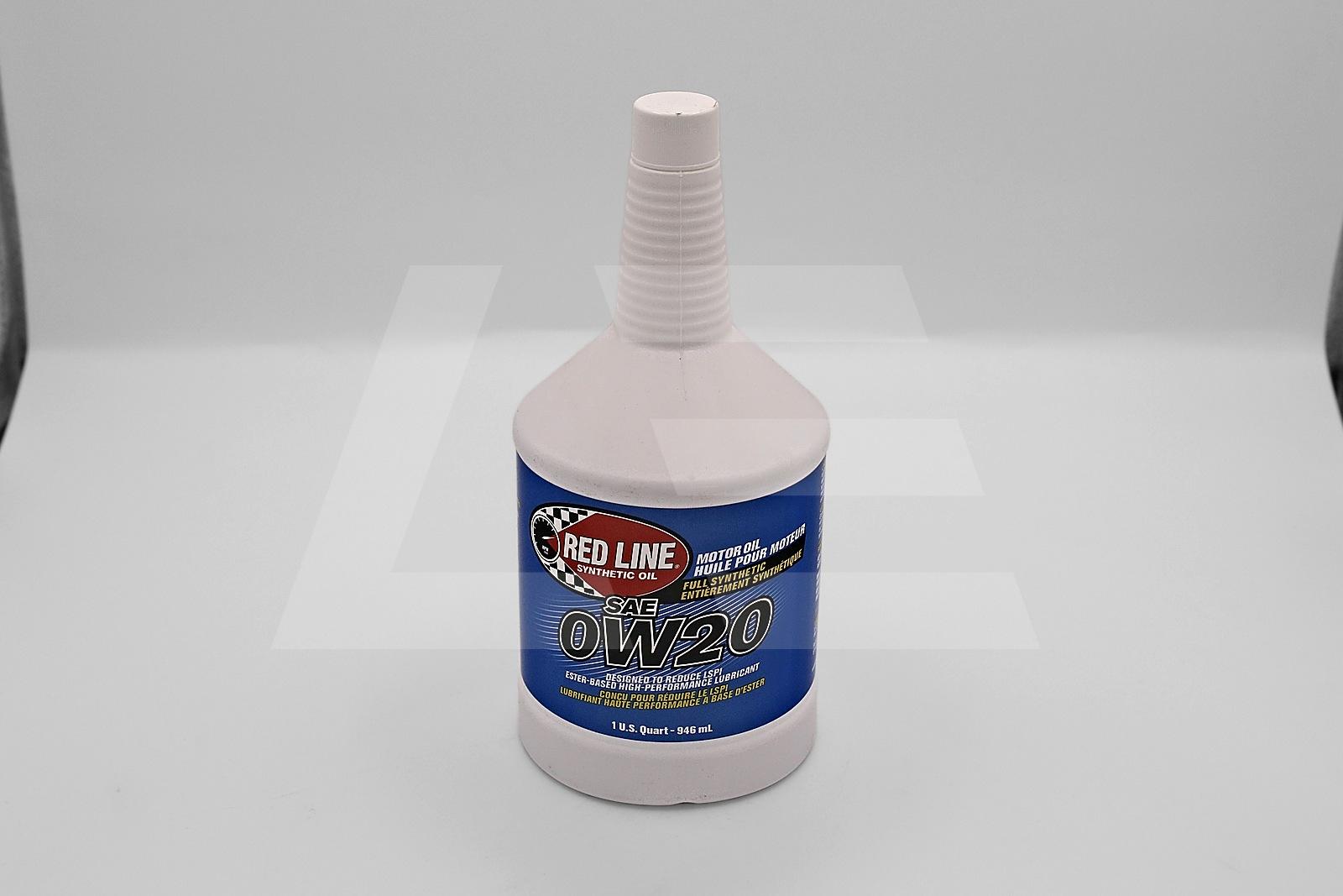 Red Line Oil Масло моторное 0W-20 0,95л Изображение №2