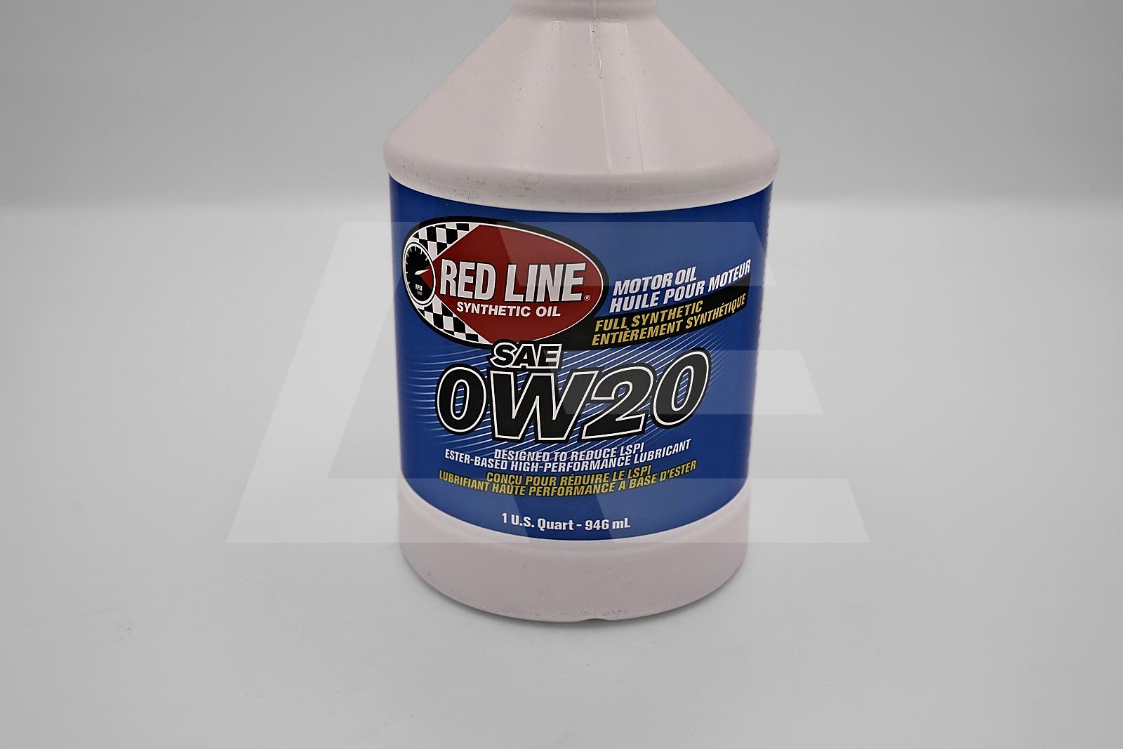 Red Line Oil Масло моторное 0W-20 0,95л Изображение №3