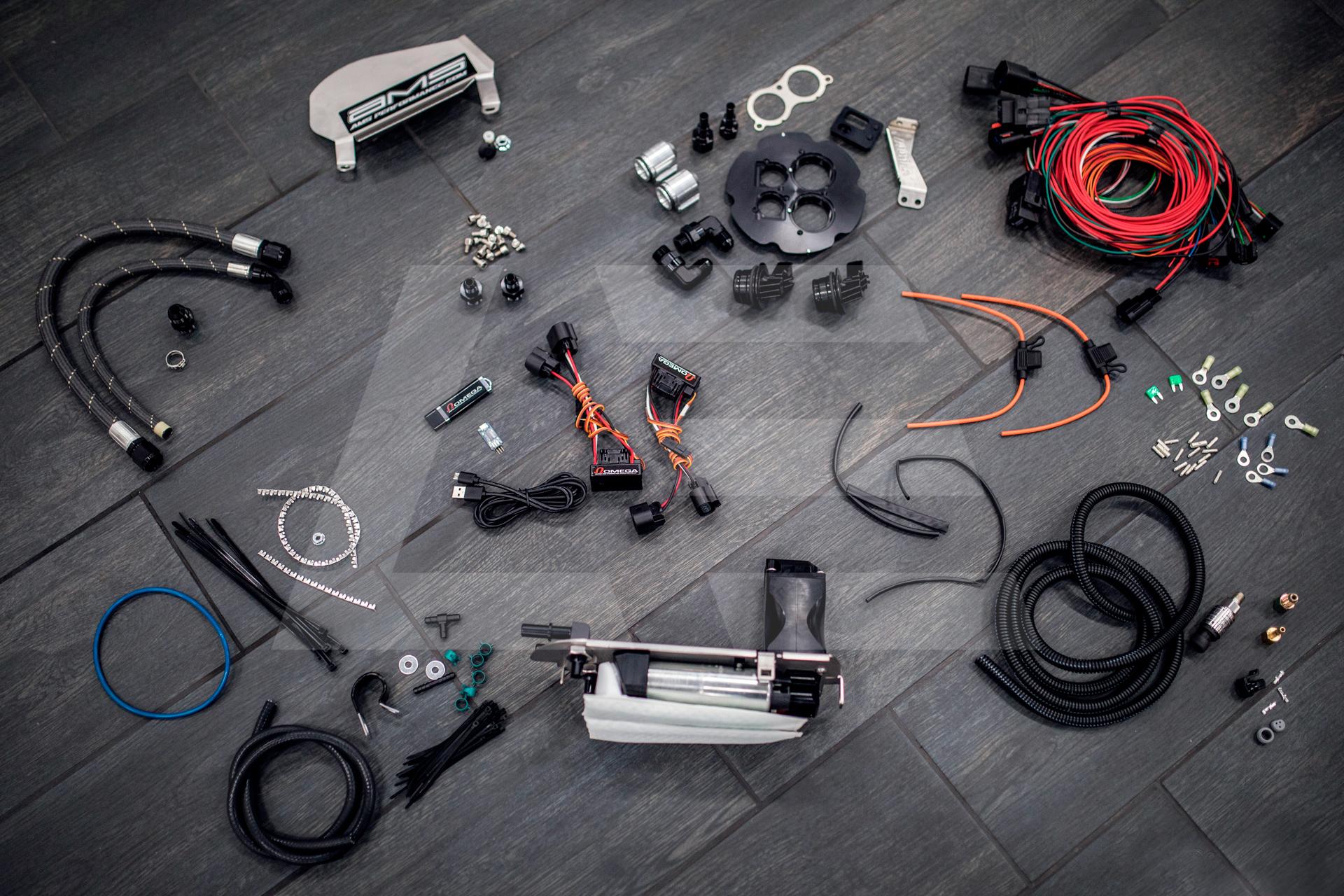 AMS Performance Система сдвоенных насосов Nissan GT-R R35 VR38DETT Изображение №1